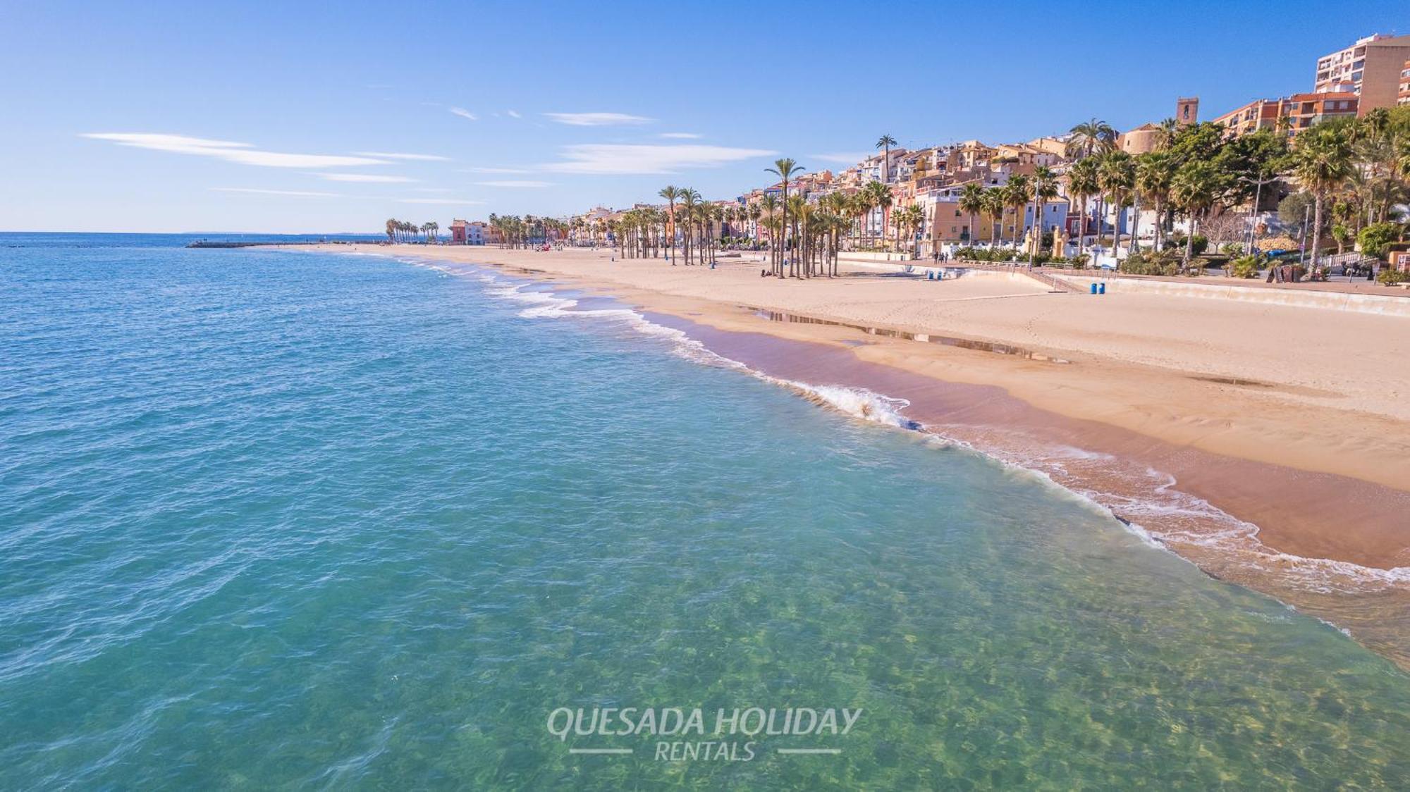 100Mts To Beach, Luxury Apartment Benidorm Encanto Luaran gambar