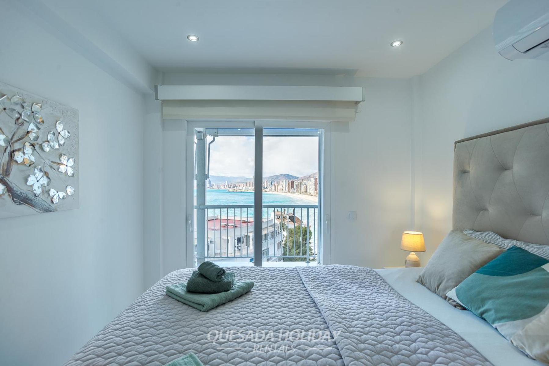 100Mts To Beach, Luxury Apartment Benidorm Encanto Luaran gambar